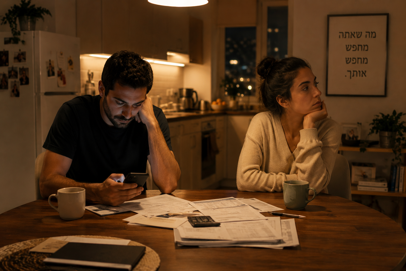 על מה זוגות רבים הכי הרבה בישראל? לא על מה שנדמה לנו