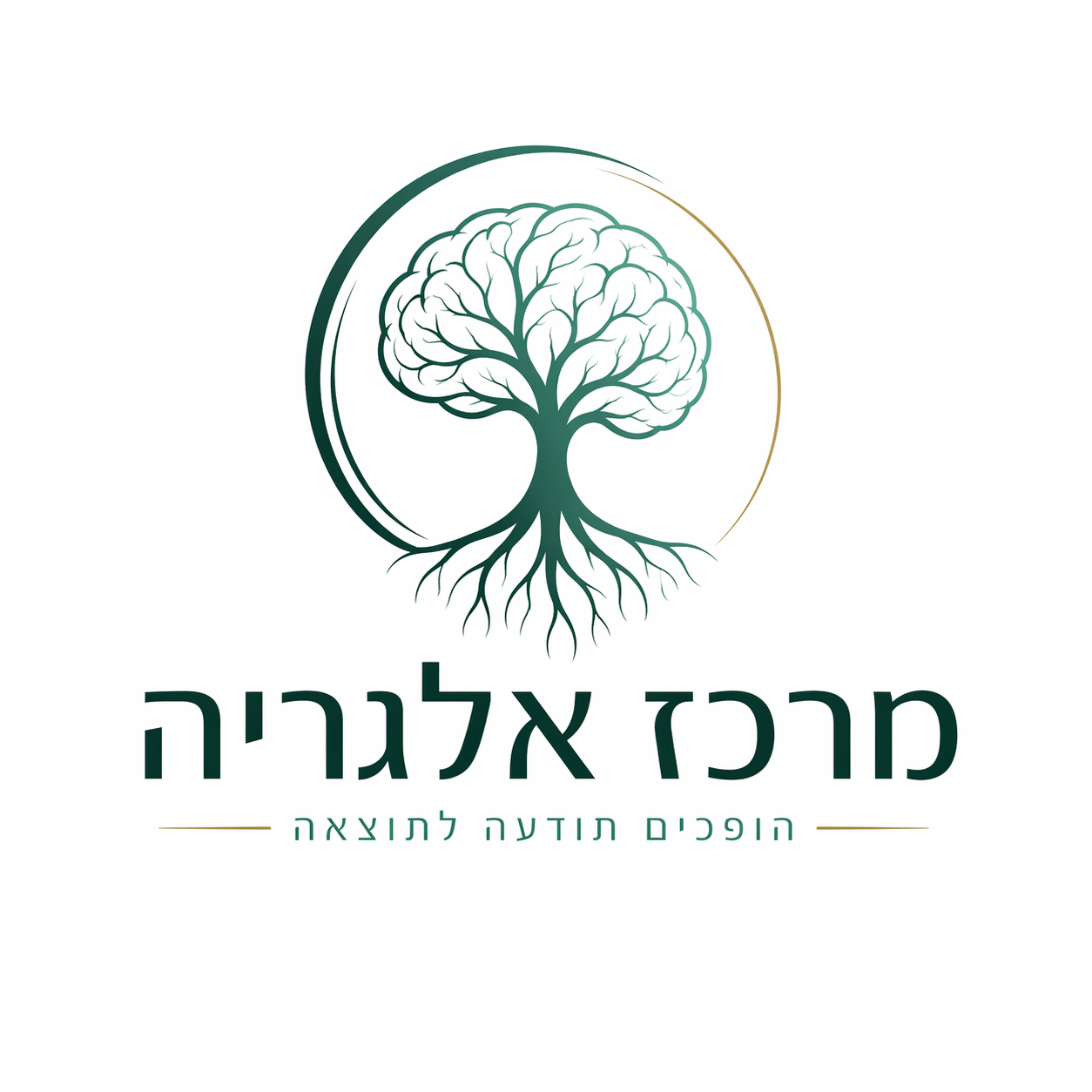 לוגו מרכז אלגריה